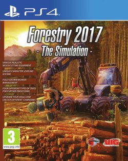 Forestry 2017 The Simulation PS4 Game